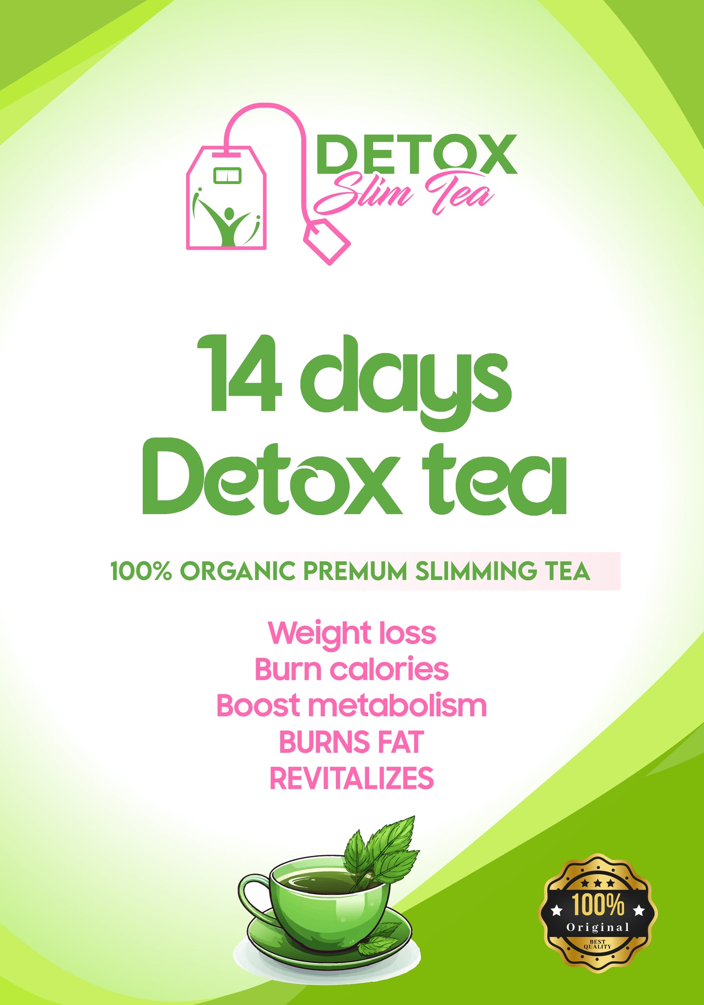 14-Days Detox Tea