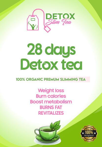 28 Days Detox Pack