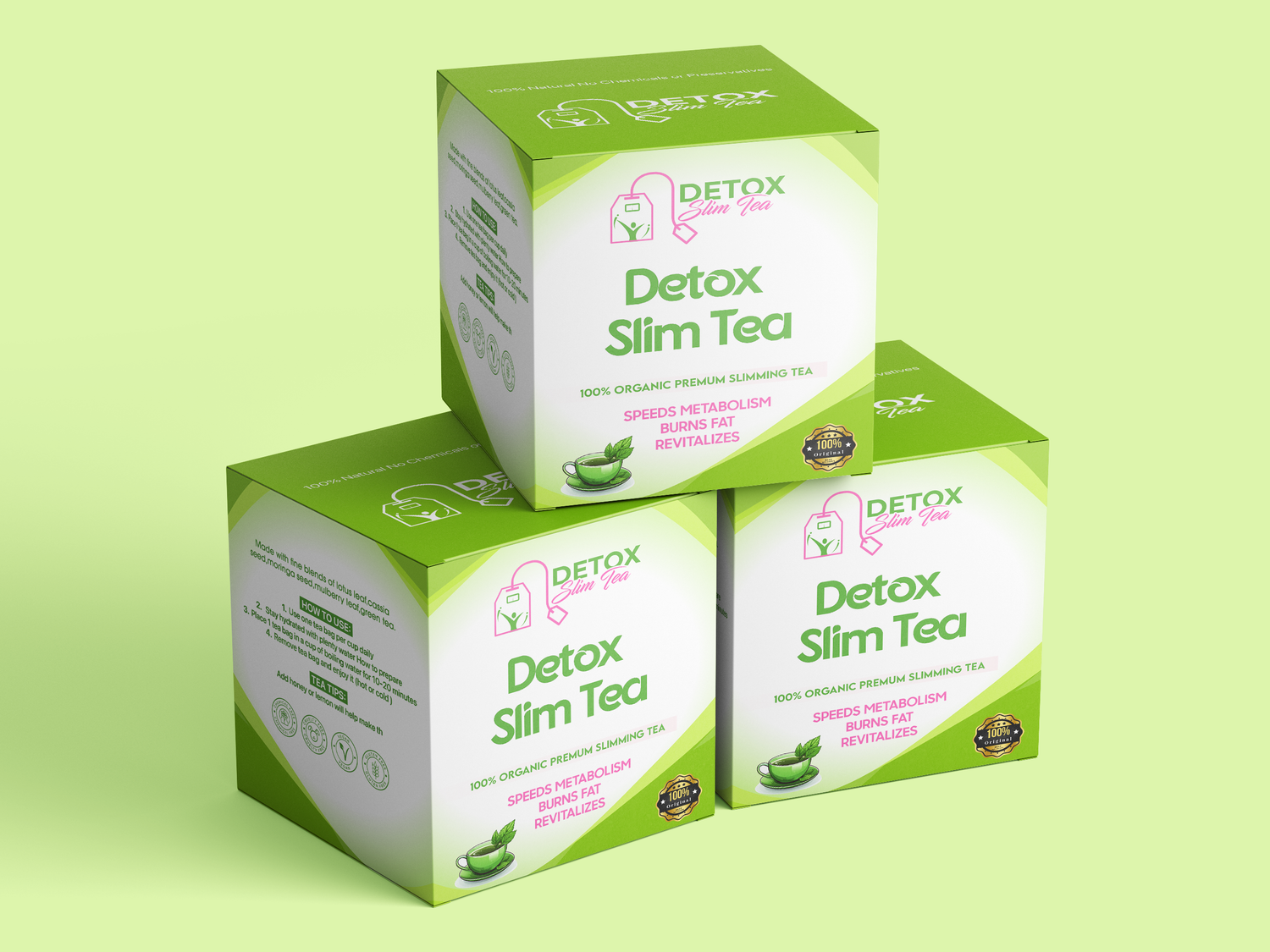 30 Days Detox Tea