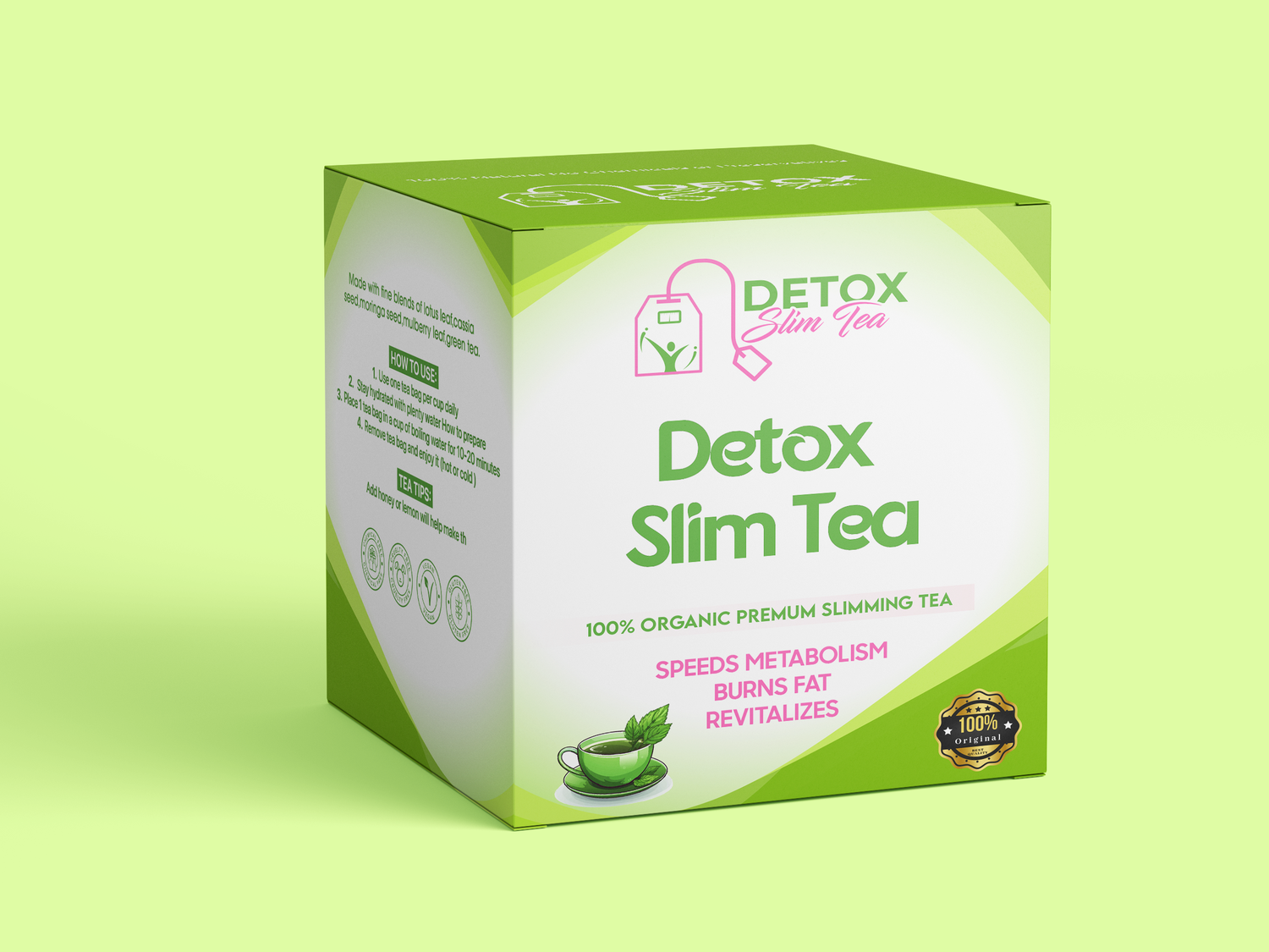 14 Days Detox Tea